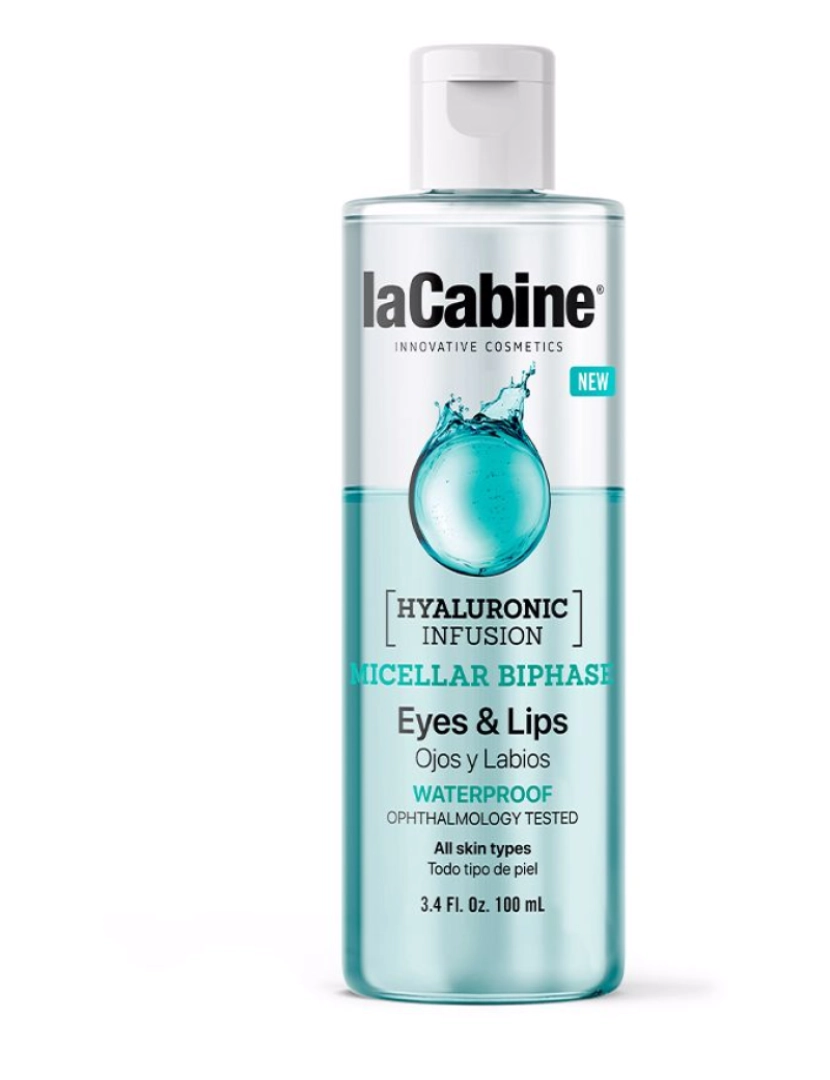 imagem de Perfect Clean Biphasse Eye Make Up Remover La Cabine 100 ml1
