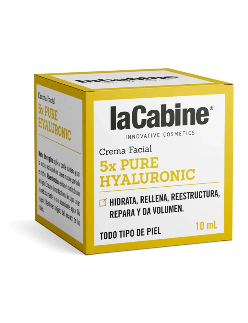 Lacabine - 5x Pure Hyaluronic Cream La Cabine 10 ml