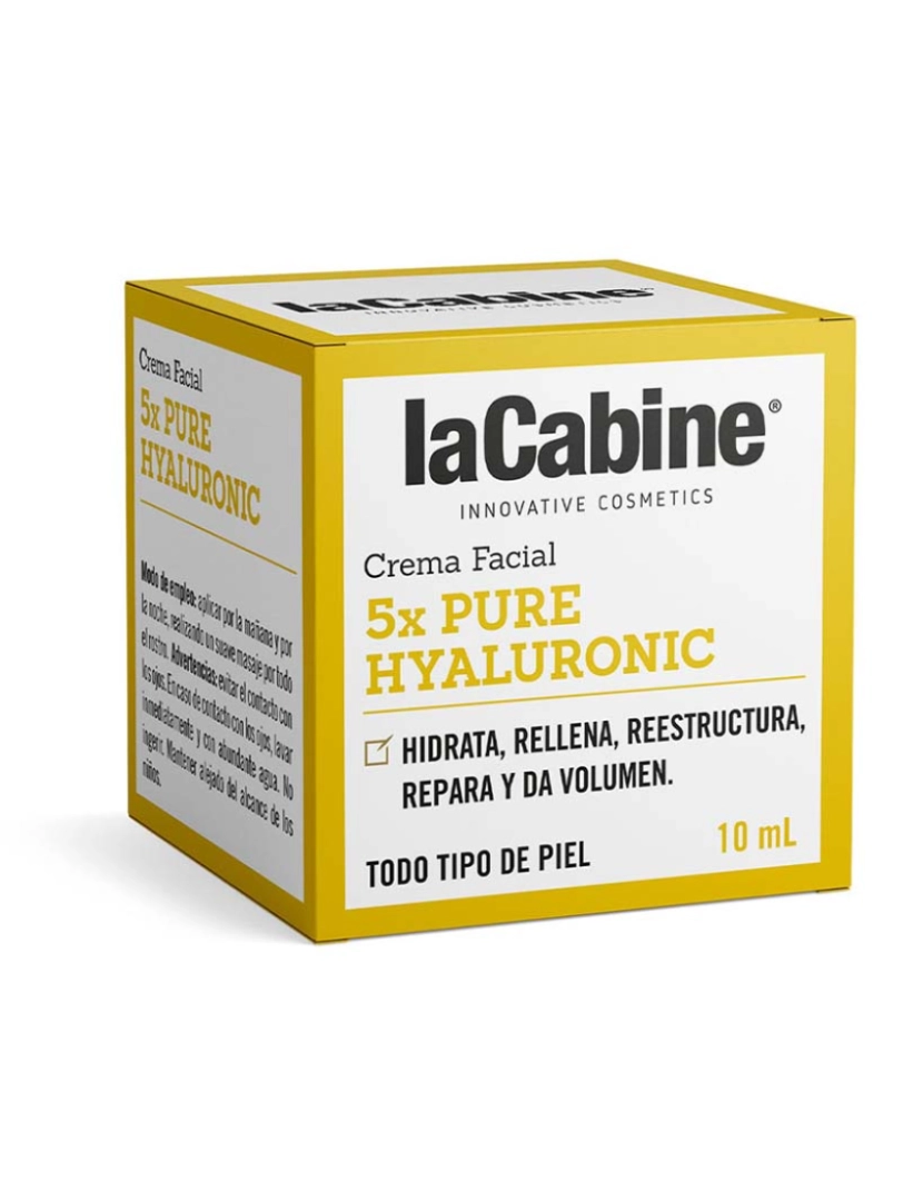 La Cabine - 5X Pure Hyaluronic Creme 10 Ml