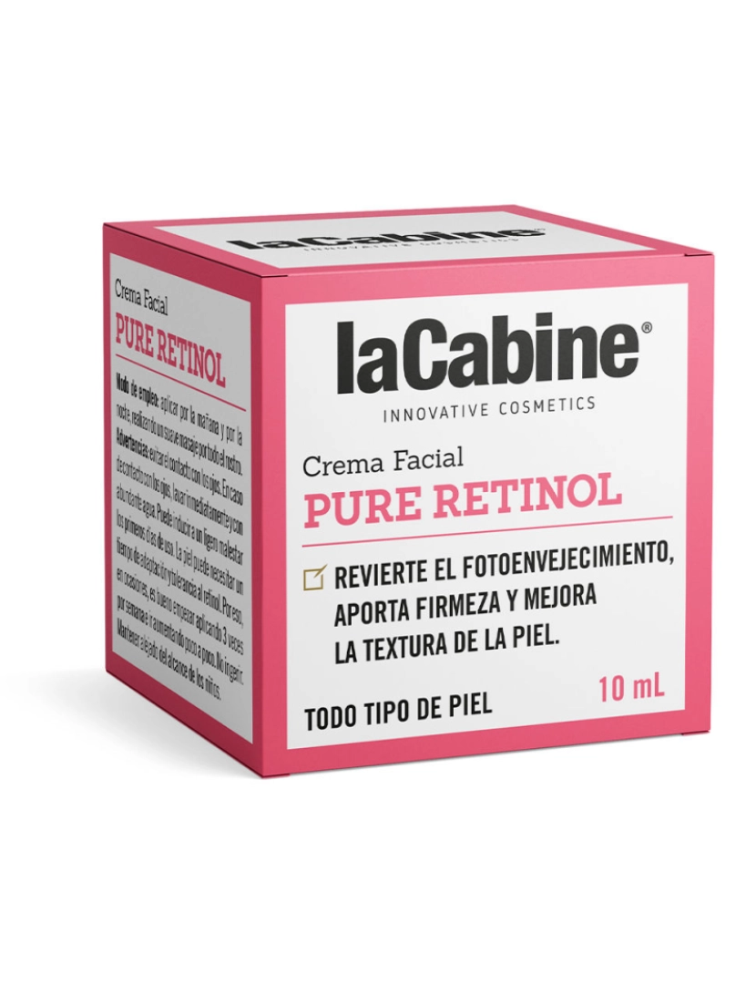 La Cabine - Pure Retinol Cream La Cabine 10 ml