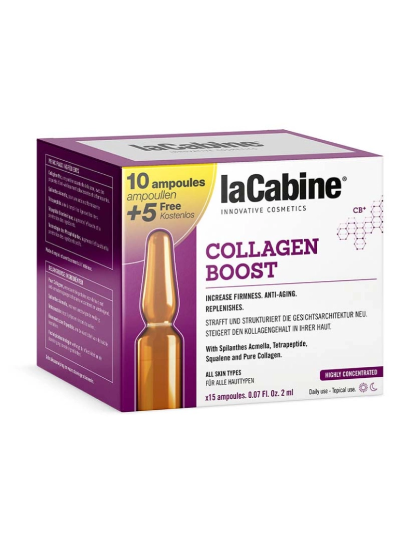 La Cabine - Ampolas Collagen Boost  10+5 X 2 Ml
