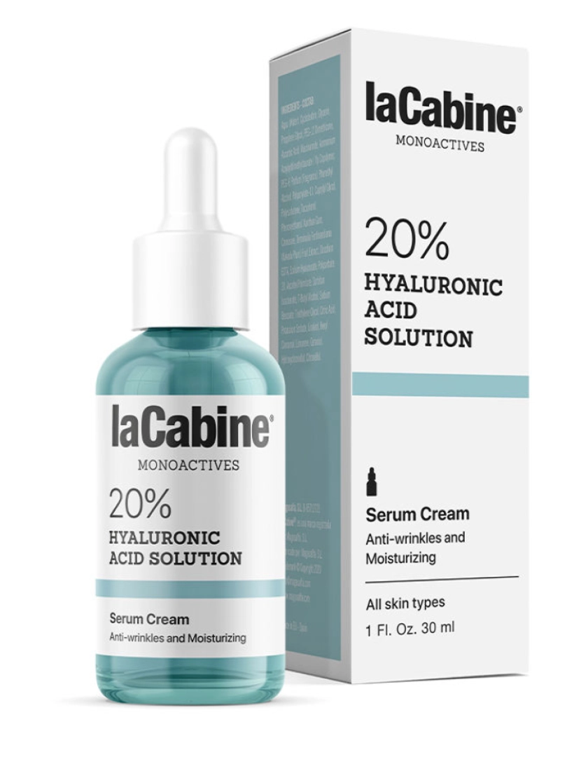 La Cabine - Monoactives 20% Hyalur Serum Cream La Cabine 30 ml
