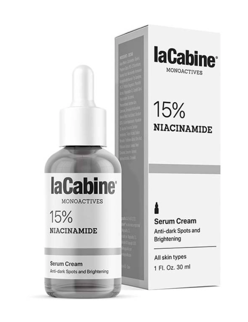 La Cabine - Monoactives 15% Niacina Serum Creme 30 Ml