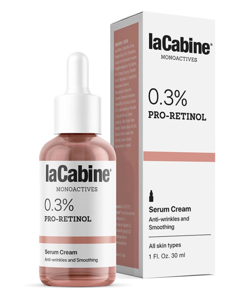 La Cabine - Monoactives 0.3% Retino Serum Cream La Cabine 30 ml