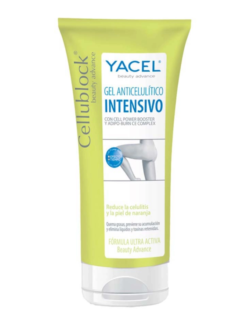 Yacel - Cellublock Gel Anticelulítico Intensivo 200 Ml