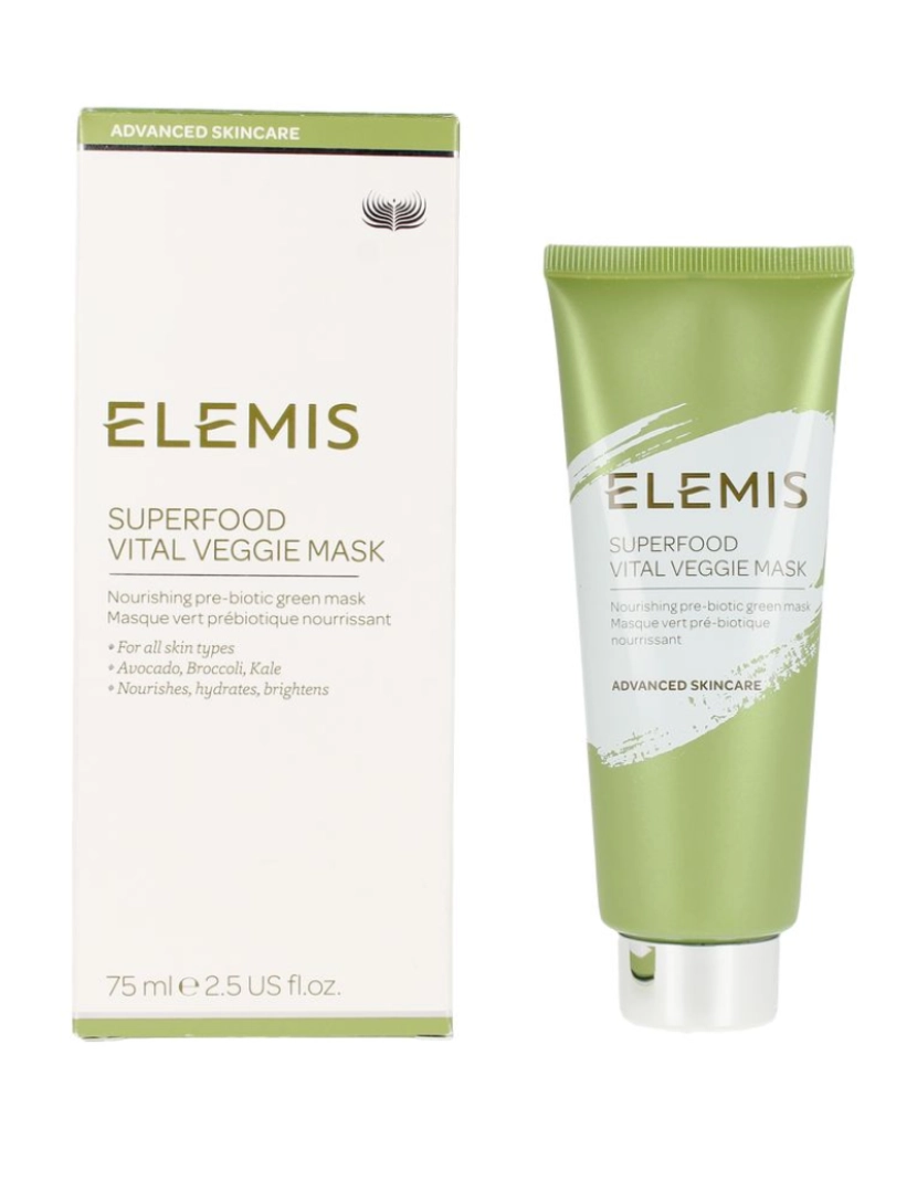 Elemis - Mascarilla Superfood Vital Veggie 75ml 75 ml