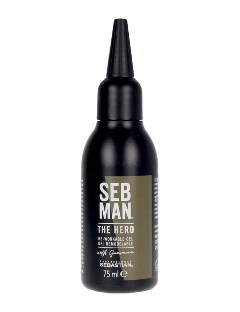 Seb Man - Sebman The Hero Re-Workable Gel 75 Ml