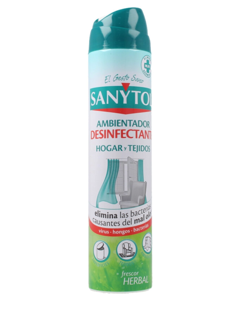 imagem de Sanytol Ambientador Desinfectante Hogar & Tejidos Sanytol 300 ml1