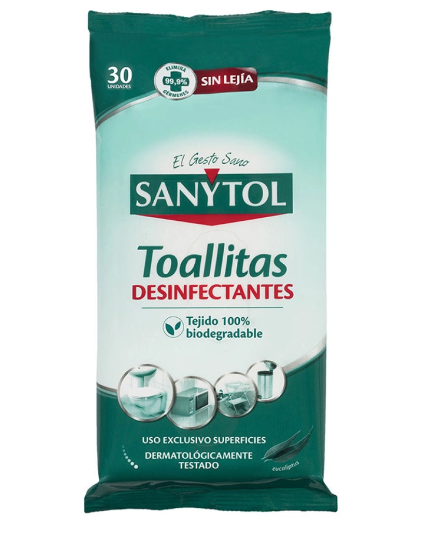 Sanytol - Sanytol Toallitas Desinfectantes Sanytol