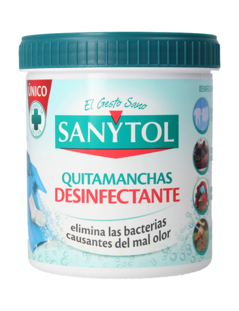 Sanytol - Sanytol Quitamanchas Desinfectante 450 Gr 450 g