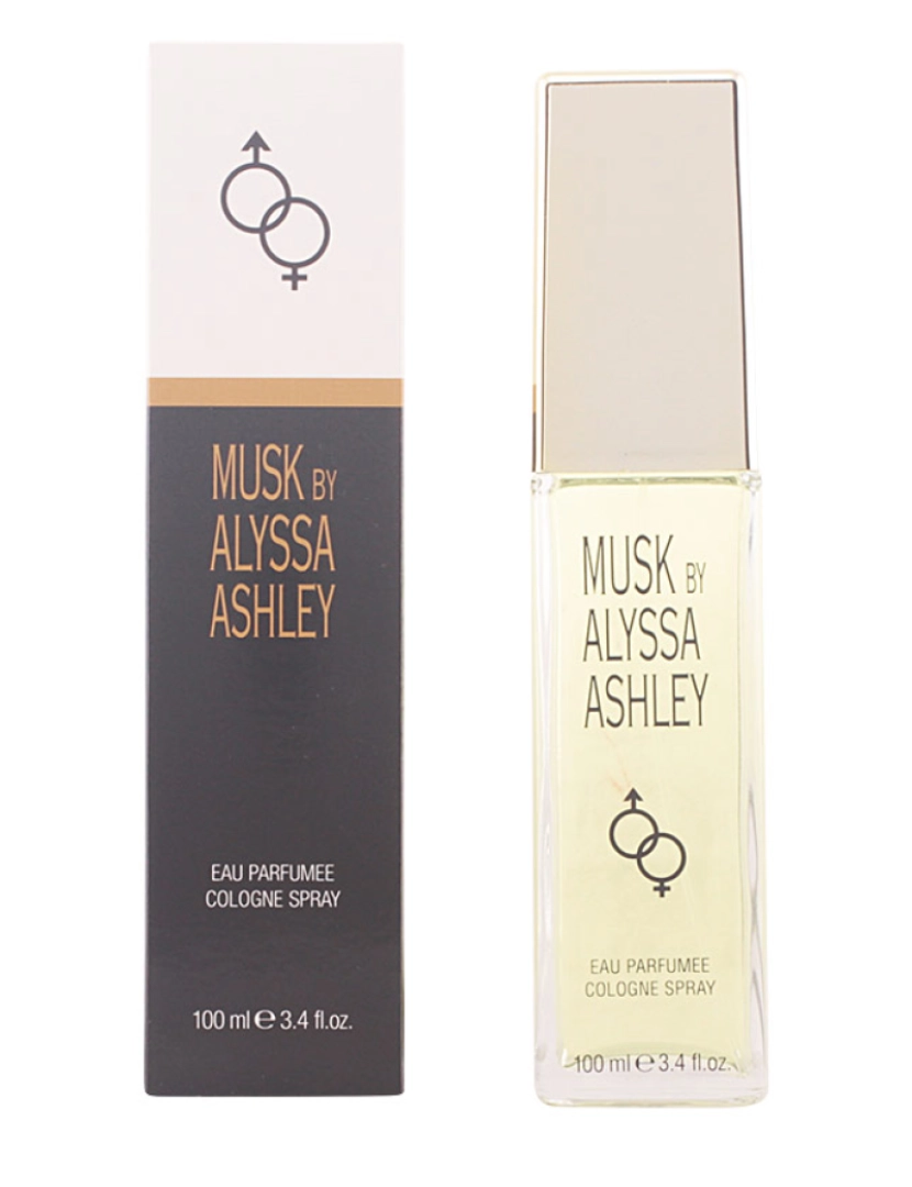 Alyssa Ashley - Musk Eau Parfumee Cologne Vaporizador Alyssa Ashley 100 ml