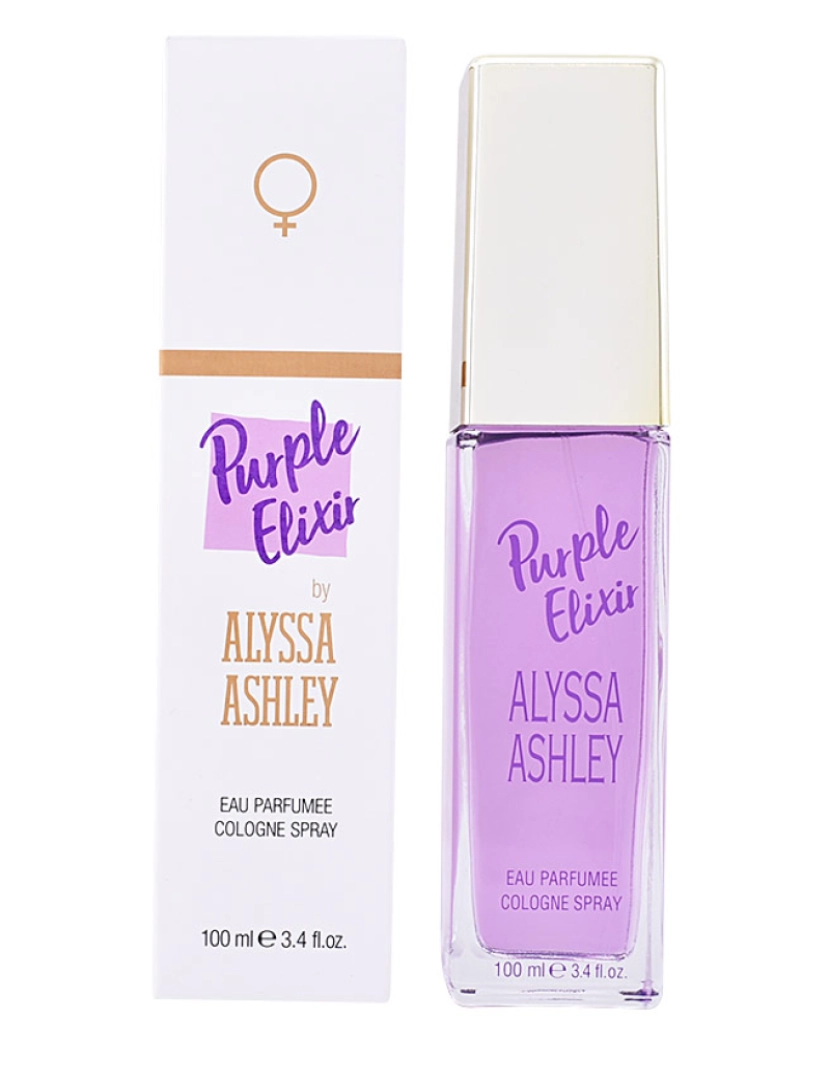 imagem de Purple Elixir Eau Parfumee Cologne Vaporizador Alyssa Ashley 100 ml1