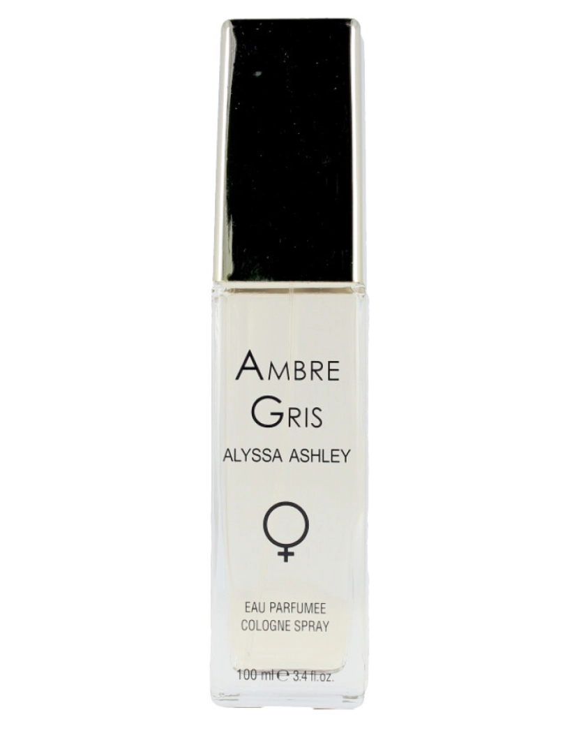 Alyssa Ashley - Ambre Gris Eau De Cologne Parfumée Vaporizador Alyssa Ashley 100 ml