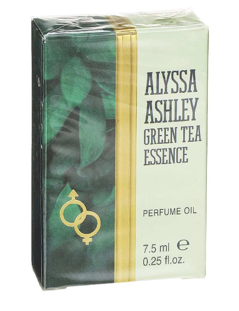 Alyssa Ashley - Green Tea Essence Perfume Oil 7,5 Ml