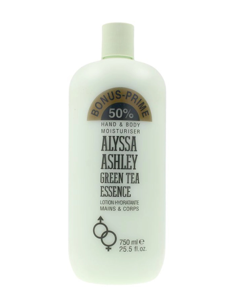 Alyssa Ashley - Green Tea Essence Bubbling Gel de Banho e Duche 750 Ml