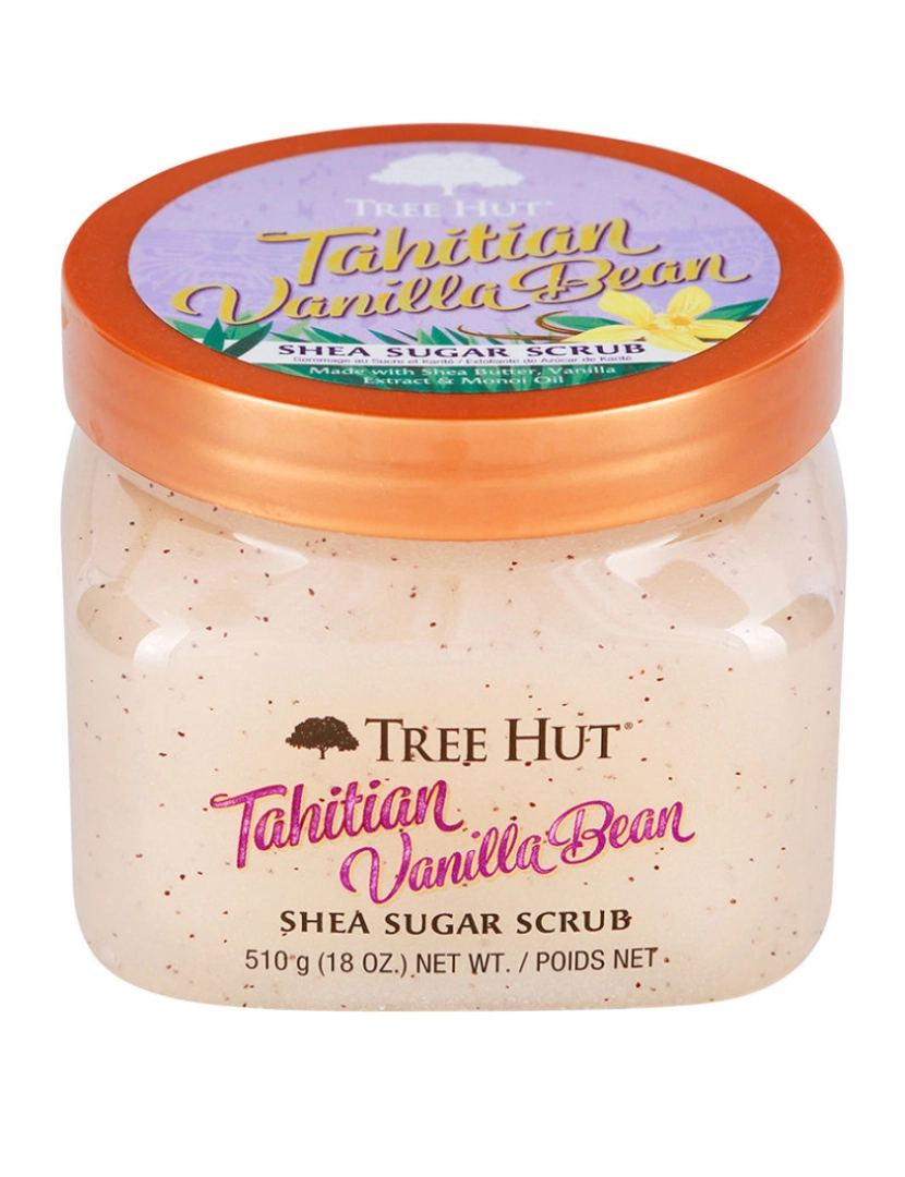 Tree Hut - Exfoliante De Tahitian Vanilla Bean 510 Gr 510 g