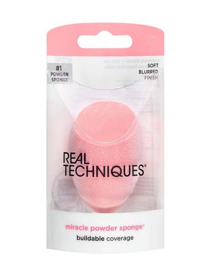 Real Techniques - Miracle Powder Esponja
