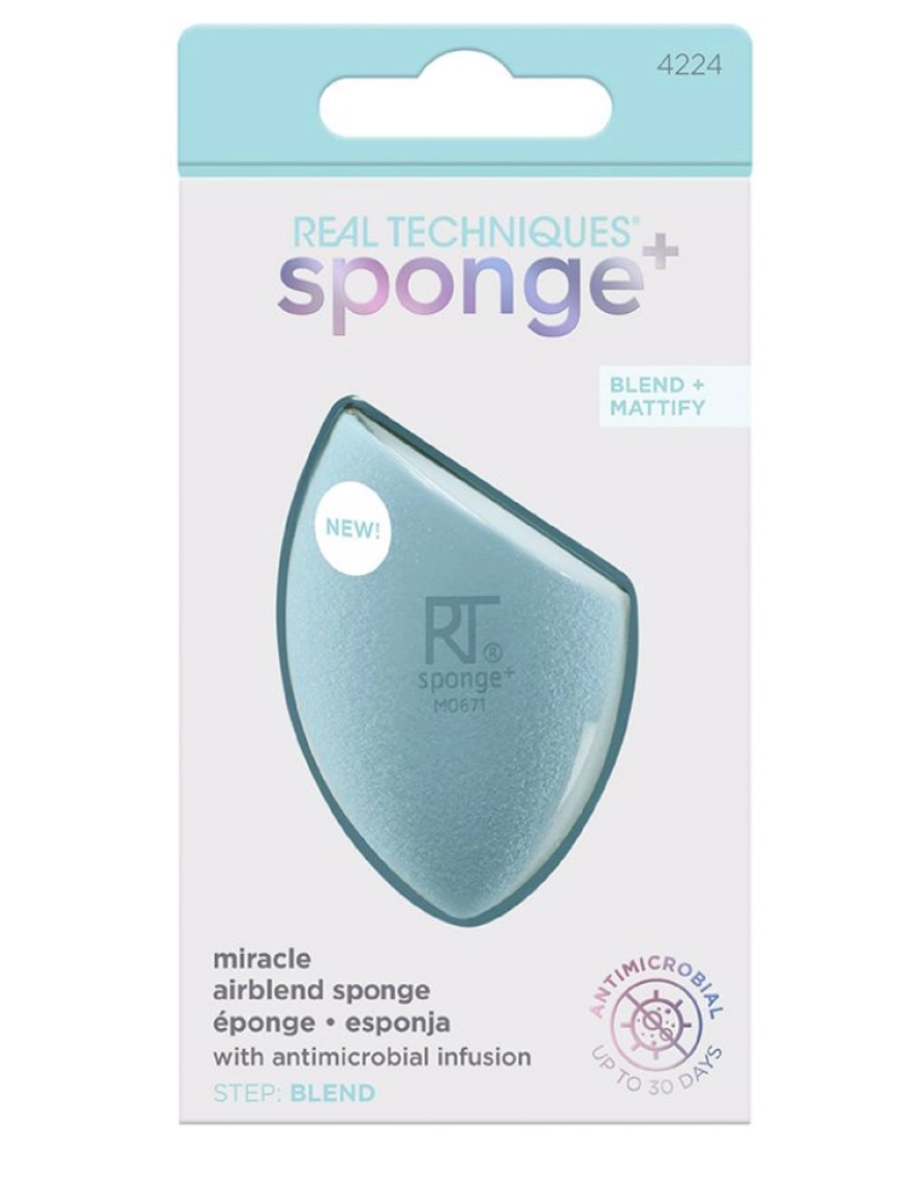 Real Techniques - Sponge+ Miracle Airblend Sponge Real Techniques