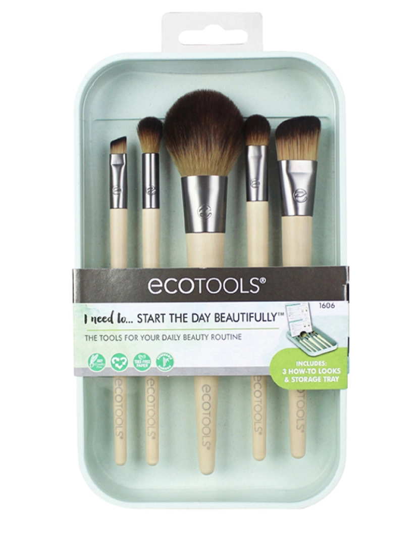 Ecotools - Start The Day Beautifully Coffret Ecotools 5 pz