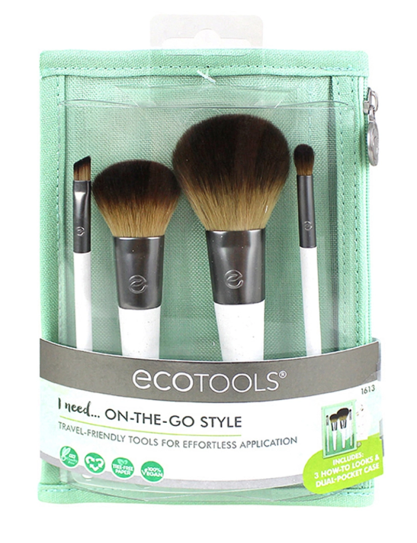 Ecotools - On The Go Style Coffret 5  Ecotools pz