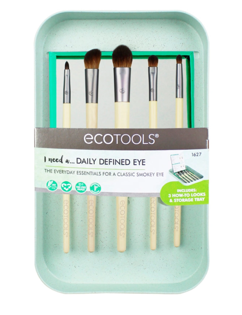 Ecotools - Daily Defined Eye Coffret Ecotools 6 pz