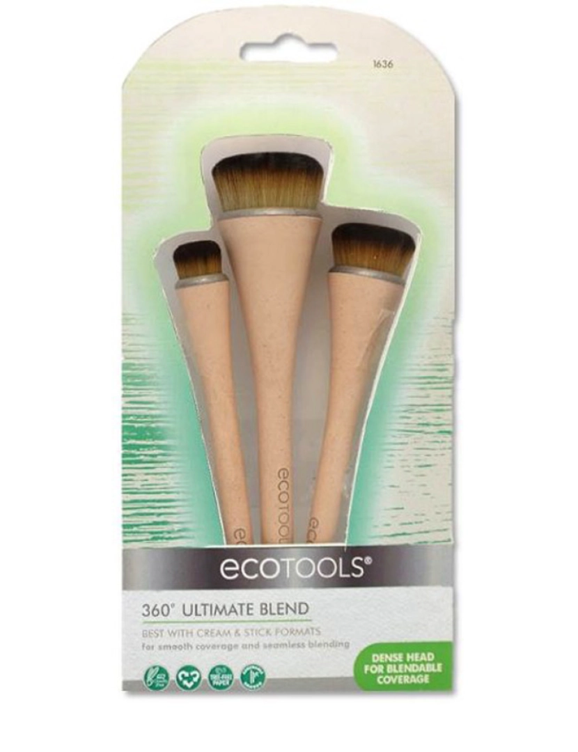 Ecotools - 360º Ultimate Blend Coffret Ecotools 3 pz