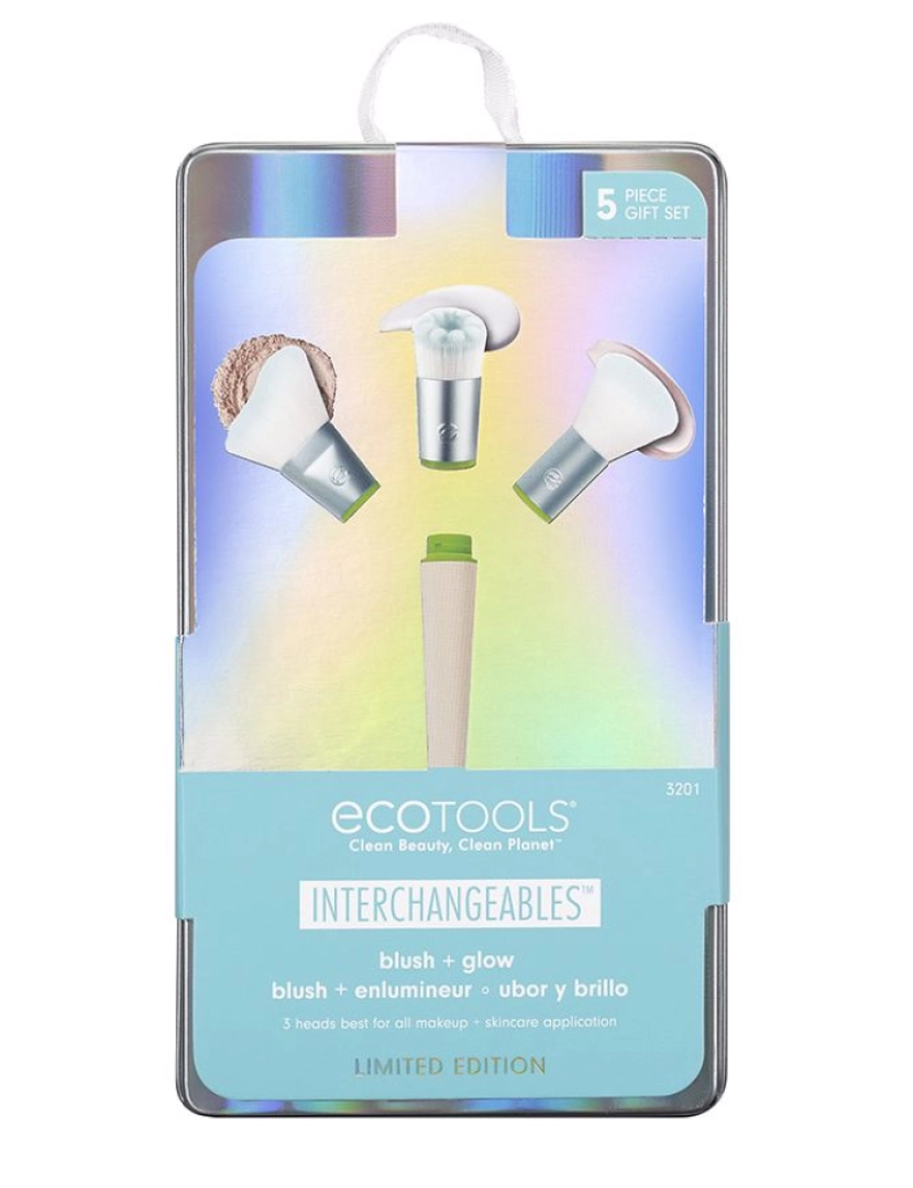 Ecotools - Interchangables Blush + Glow Coffret Ecotools 5 pz