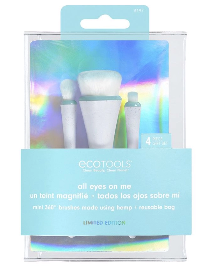 Ecotools - Brighter Tomorrow All Eyes On Me Coffret Ecotools 4 pz