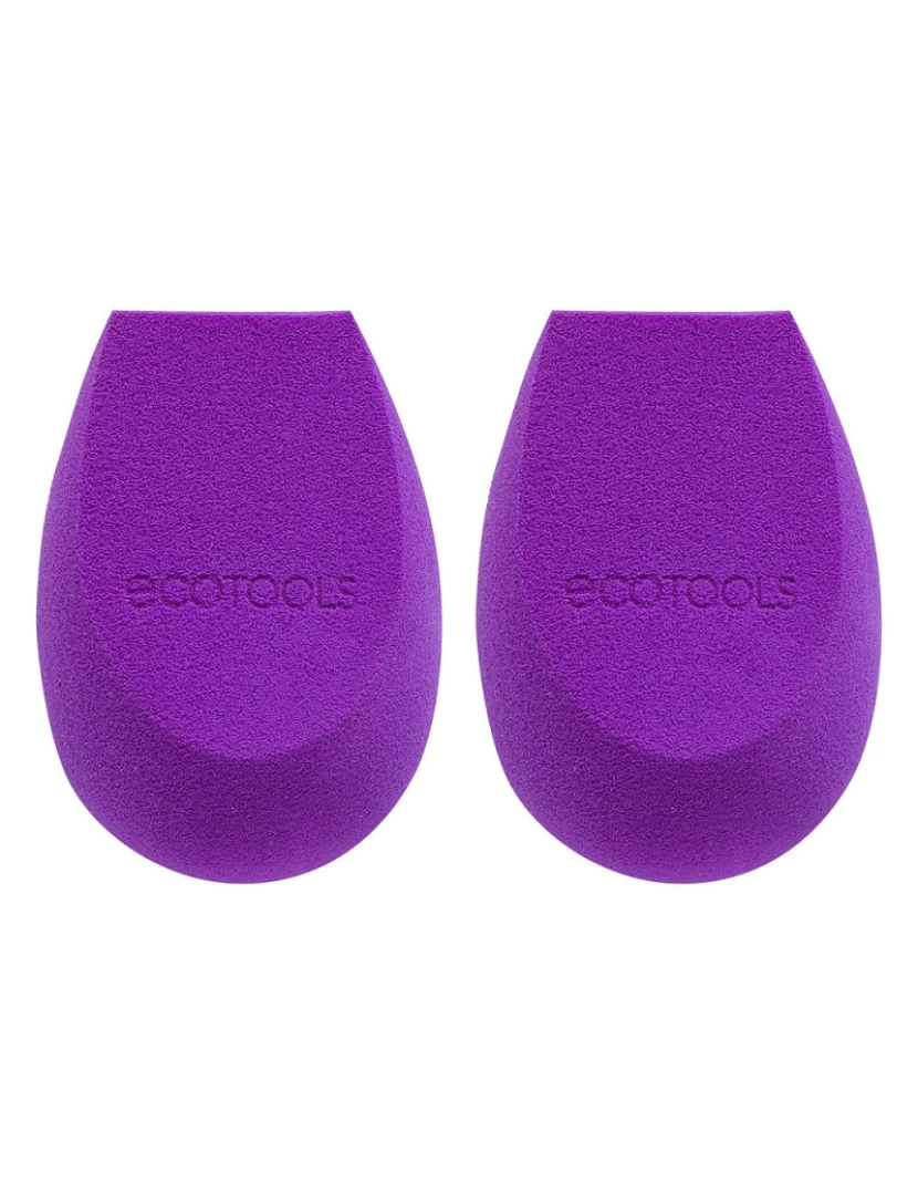 Ecotools - Bioblender Biodegradable Makeup Sponge Coffret Ecotools 2 pz