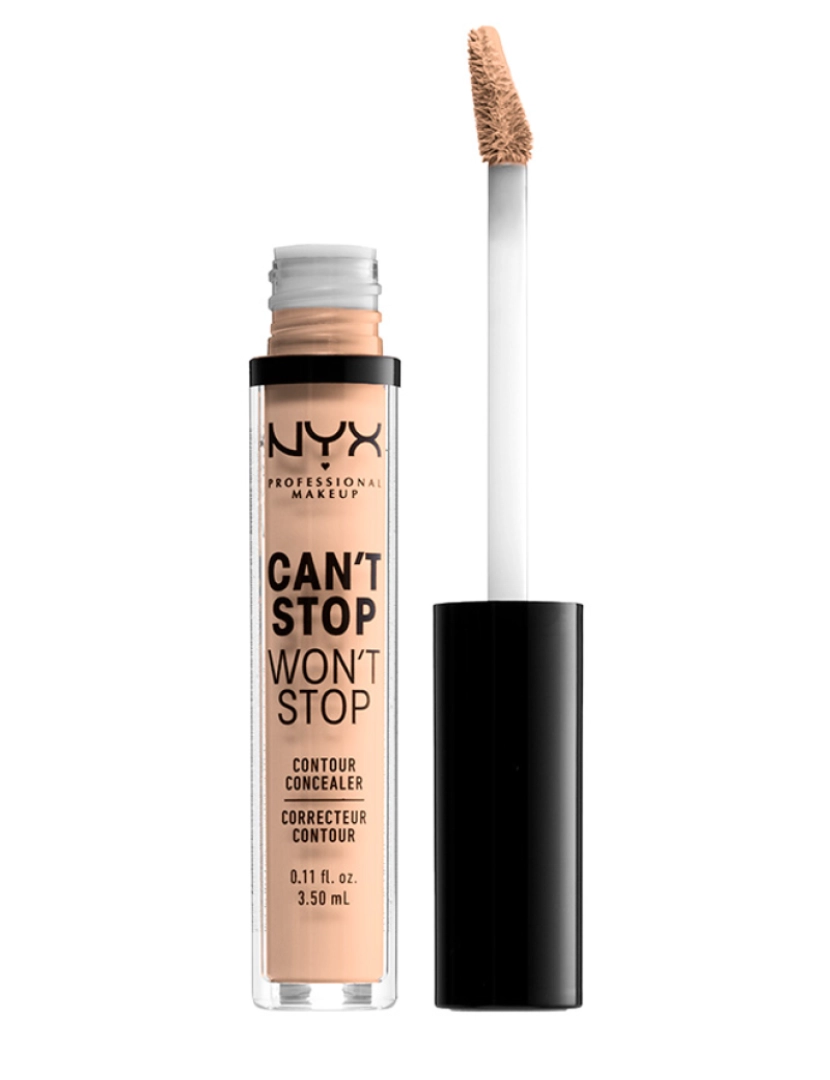 Nyx Professional Make Up - Can't Stop Won't Stop Contour Concealer #vanilla 3,5 ml