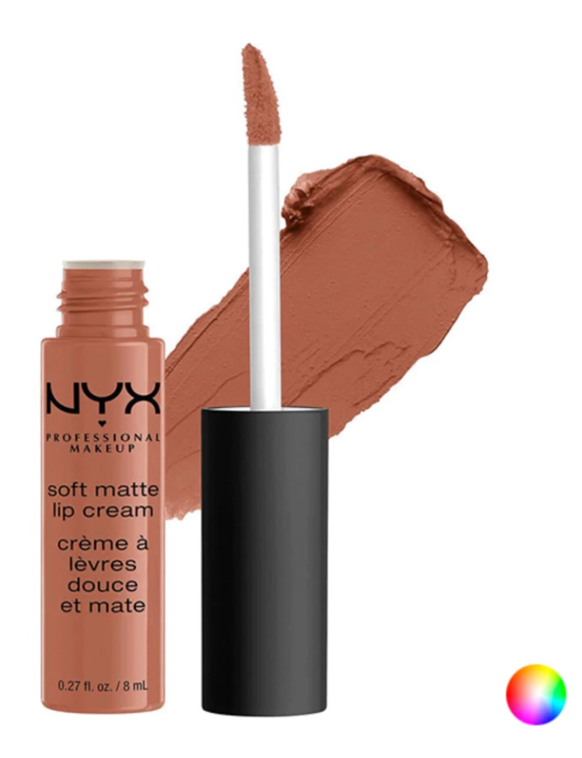 foto 1 de Batom Creme Soft Matte #Montreal 8 Ml