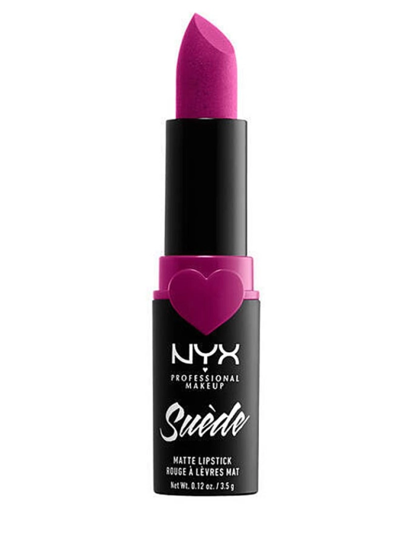 Nyx Professional Make Up - Suede Matte Lipstick #copenhagen 3,5 g