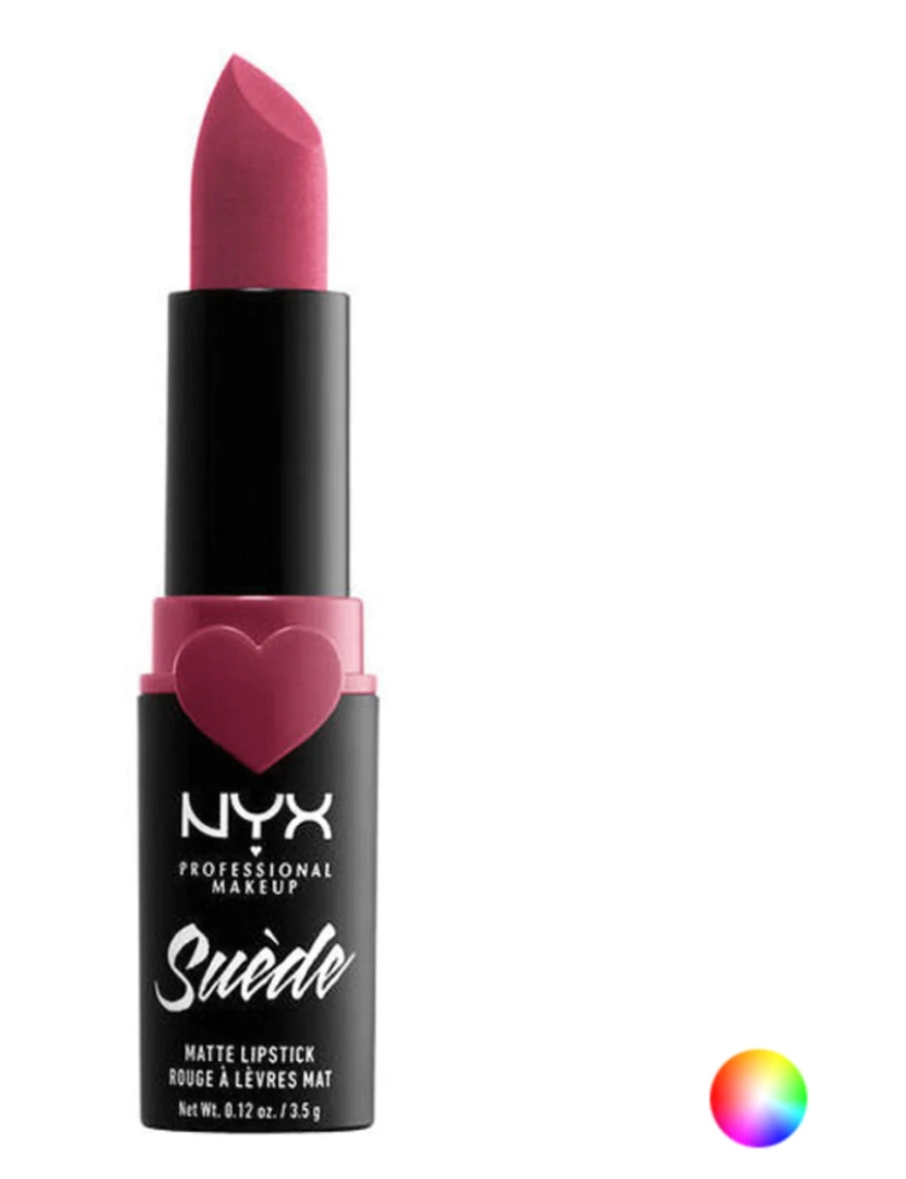 NYX - Batom Mate Suede #Cannes 3,5Gr