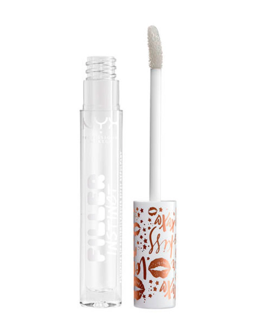 Nyx Professional Make Up - Filler Instinct Plumping Lip Polish #let's Glaze 2,5 ml