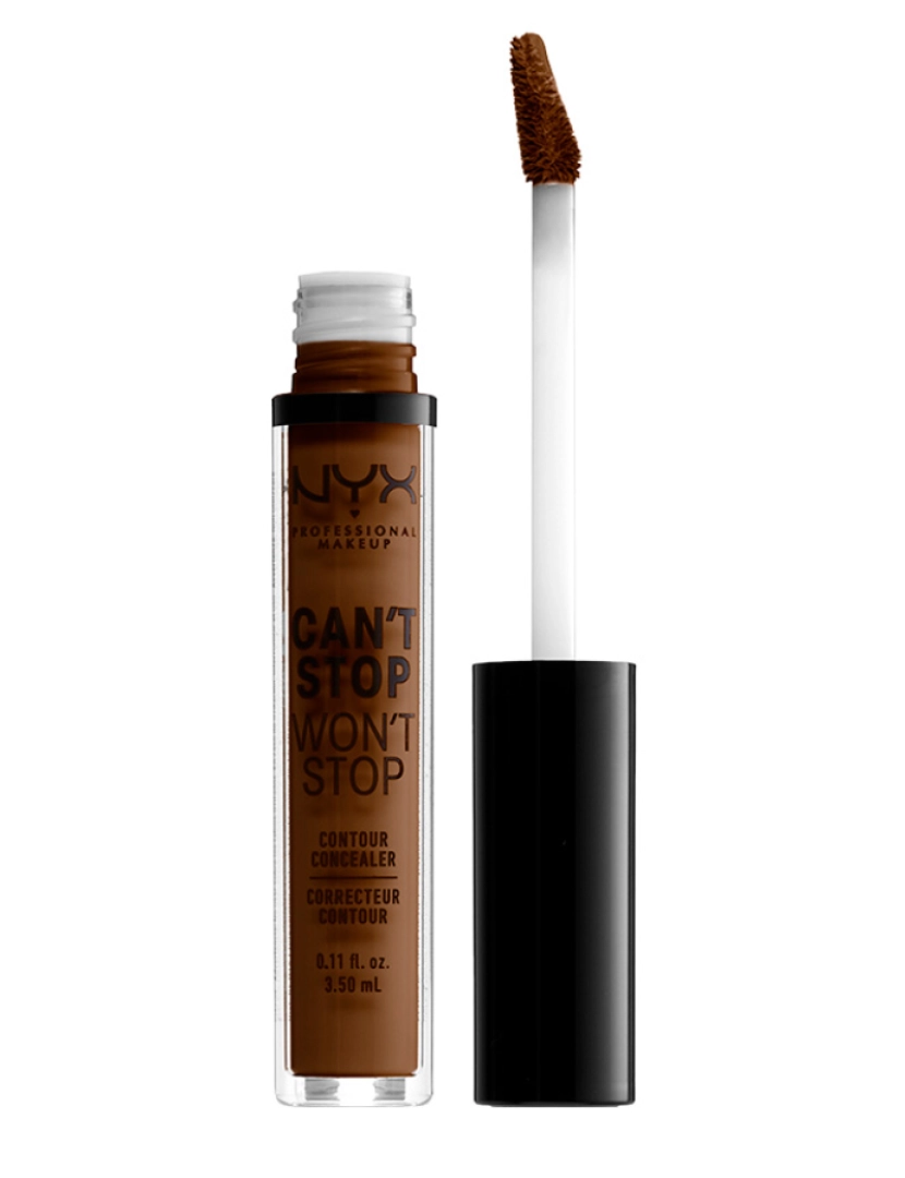 Nyx Professional Make Up - Can't Stop Won't Stop Contour Concealer #walnut 3,5 ml