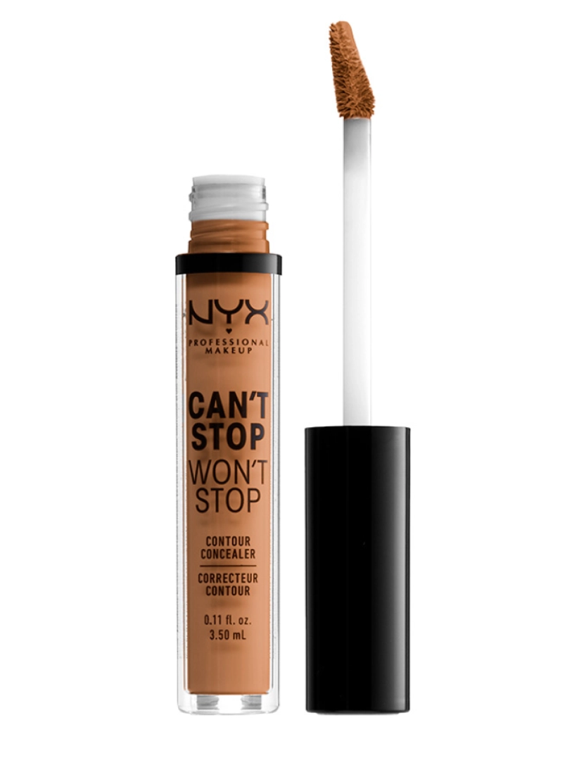 Nyx Professional Make Up - Can't Stop Won't Stop Contour Concealer #neutral Tan 3,5 ml
