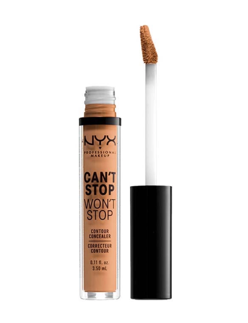 Nyx Professional Make Up - Corretor Contorno Can'T Stop Won'T Stop #Neutral Buff 3,5Ml