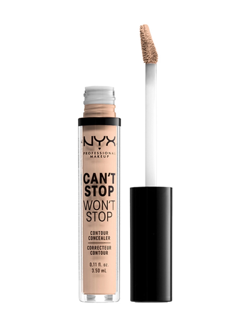 NYX - Corretor Contorno Can't Stop Won't Stop #Alabaster 3,5Ml