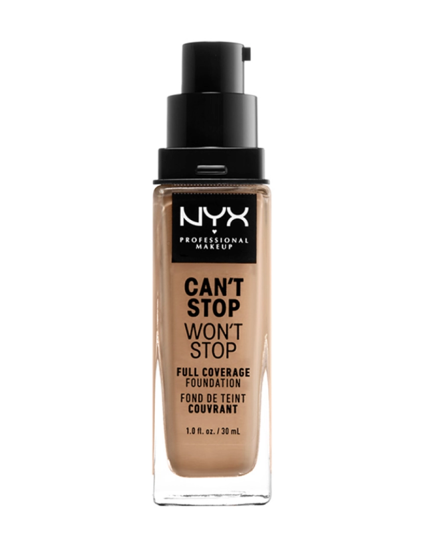 NYX - Can'T Stop Won'T Stop Full Coverage Foundation #Classic Tan