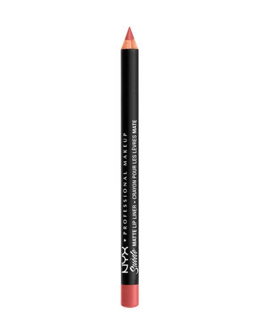 Nyx Professional Make Up - Delineador de Lábios Mate Suede #Brunch Me