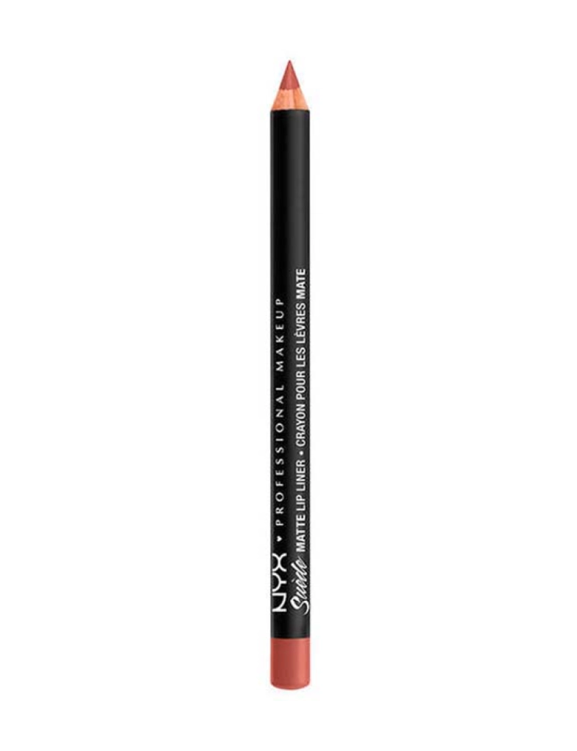 Nyx Professional Make Up - Delineador de Lábios Mate Suede #Free Spirit 3,5Gr