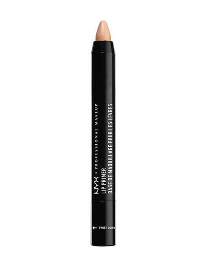 Nyx Professional Make Up - Base Maquilhagem de Lábios Lip Primer #Deep Nude 13,6Gr