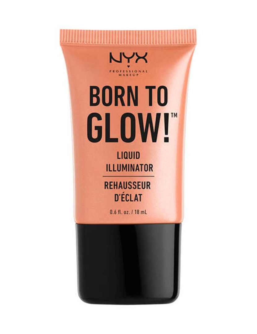 NYX - Iluminador Líquido Born To Glow! #Gleam 18Ml
