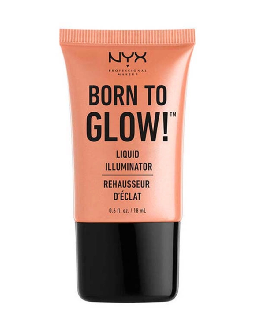 Nyx Professional Make Up - Iluminador Líquido Born To Glow! #Gleam 18Ml