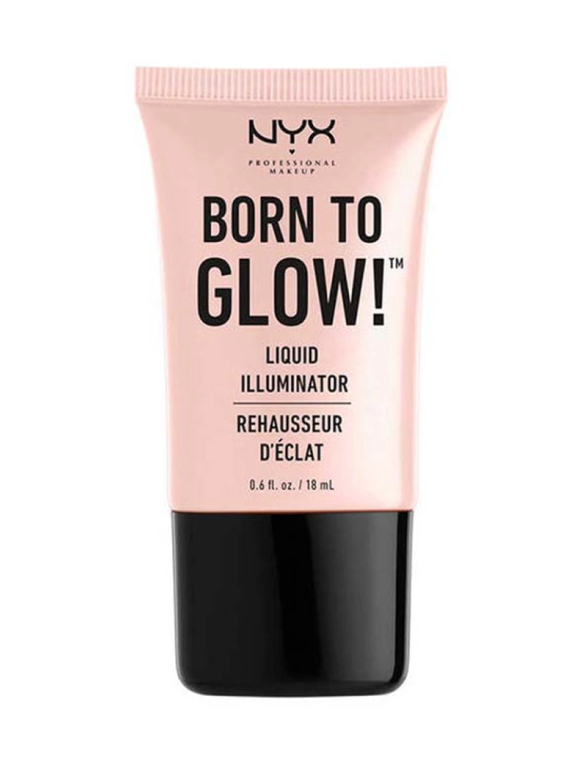 Nyx Professional Make Up - Iluminador Líquido Born To Glow! #Sunbeam 18Ml