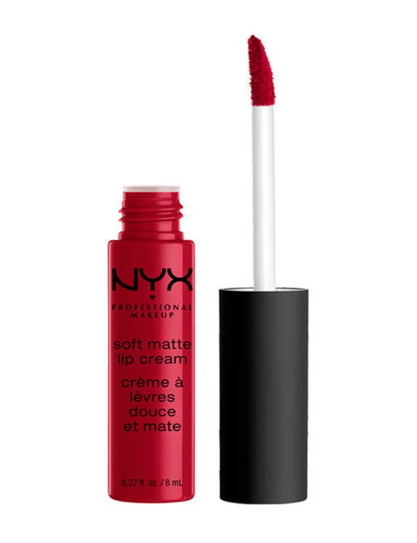 Nyx Professional Make Up - Soft Matte Lip Cream #monte Carlo 8 ml
