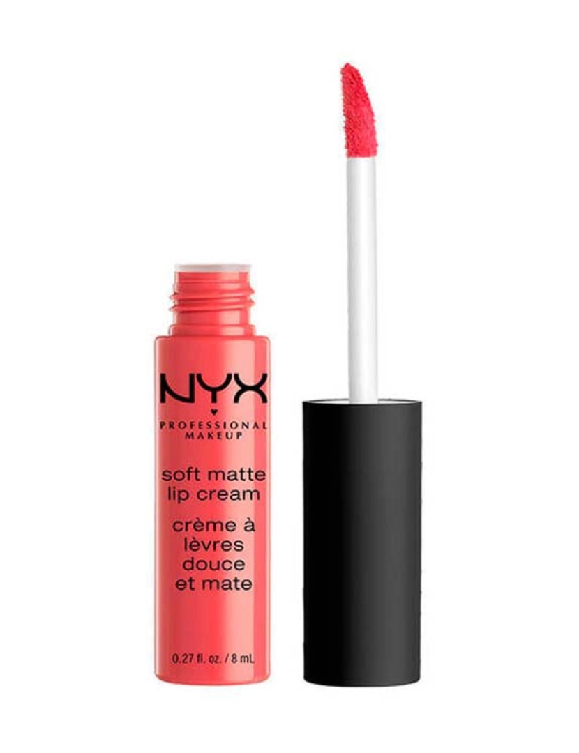 Nyx Professional Make Up - Batom Creme Soft Matte #Sao Paulo 8Ml