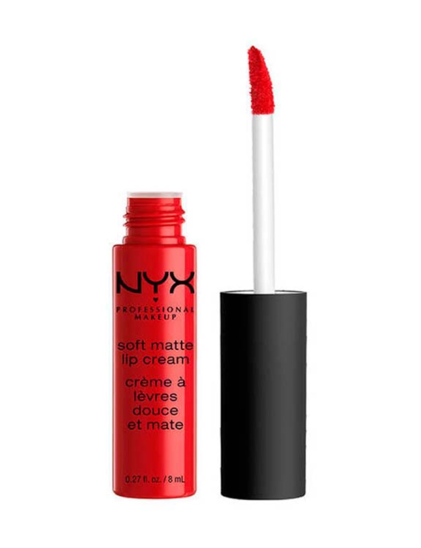 Nyx Professional Make Up - Batom Creme Soft Matte #Amsterdam 8Ml