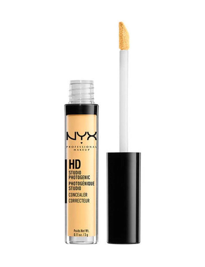 NYX - Corretor HD Studio Photogenic #Yellow 3Gr