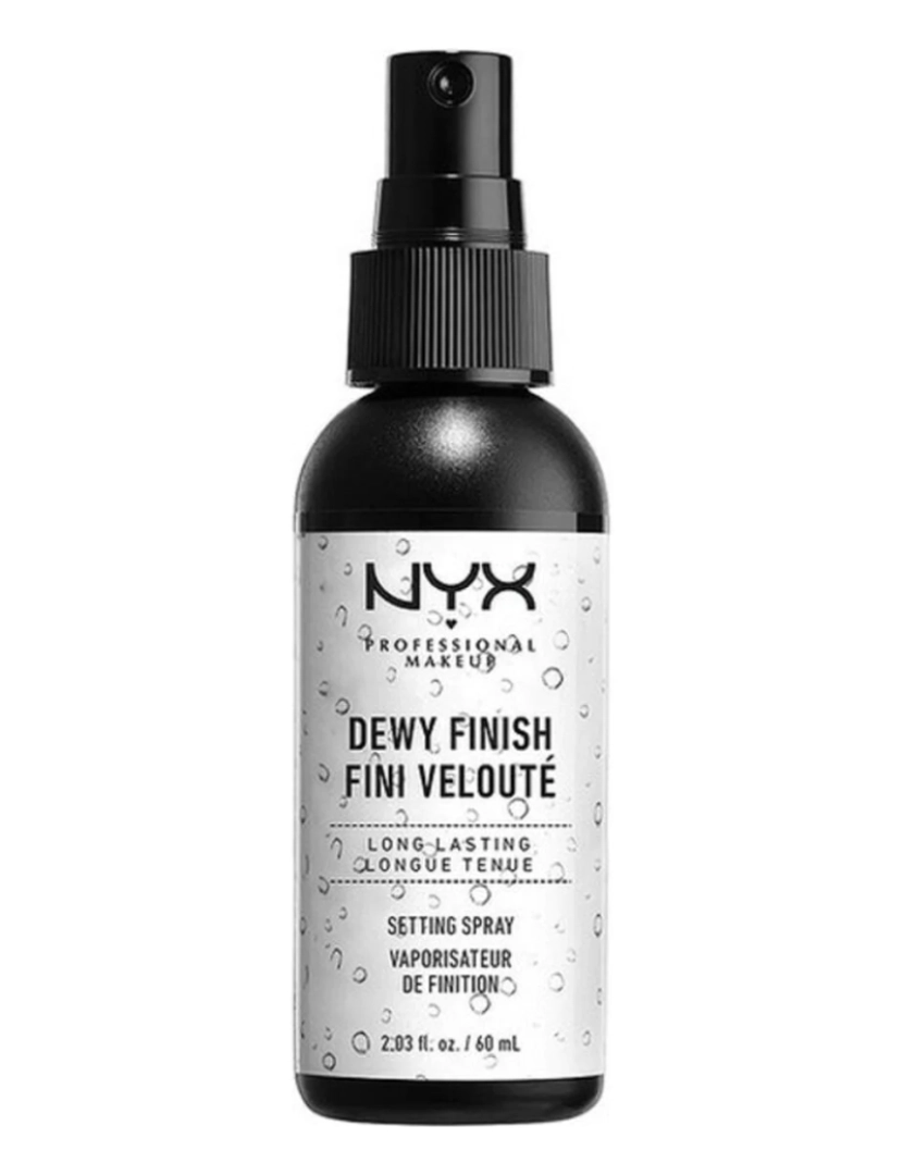 NYX - Spray Fixador Dewy Finish 60Ml